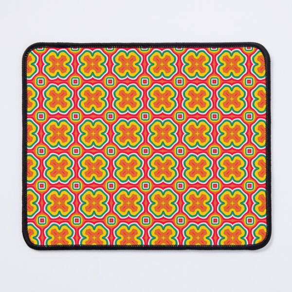 Item preview, Heartening and Audacious Sunshiny-Colored Regular Pattern 138 designed and sold by Shape-And-Color.
