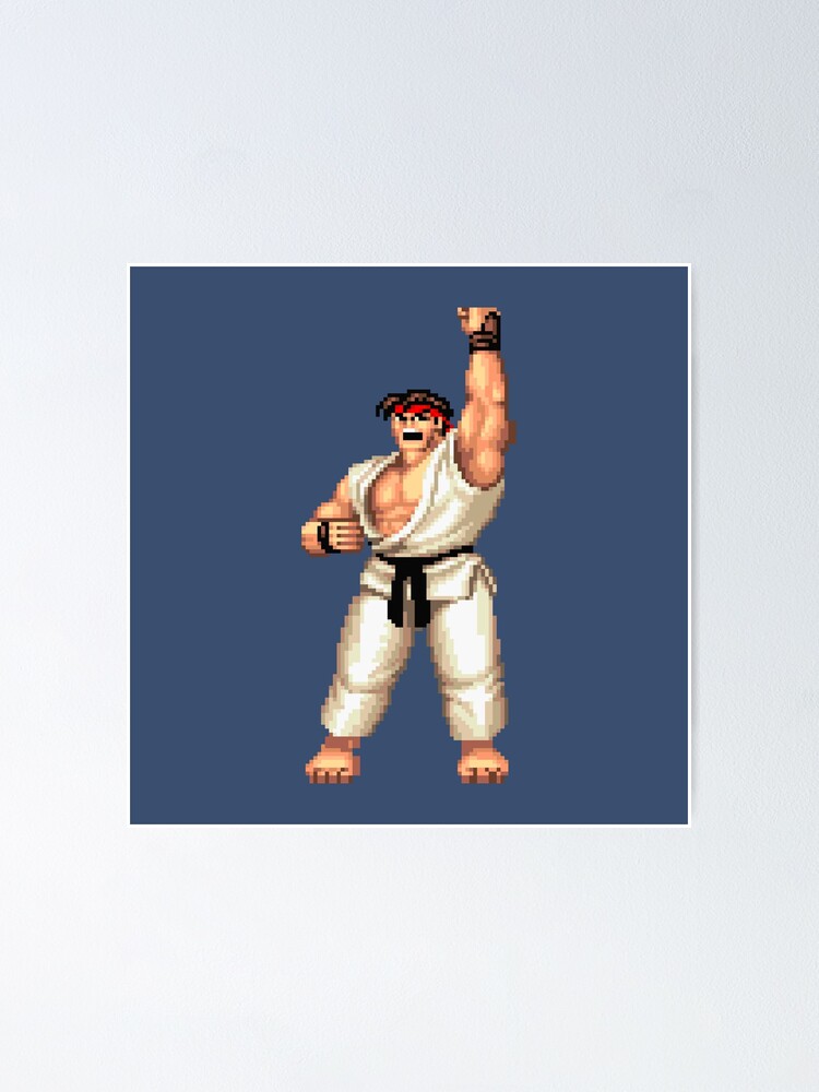 Caricatura Digital - Ryu (street Fighter)