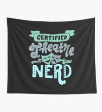 Tela decorativa Certified Theater Nerd