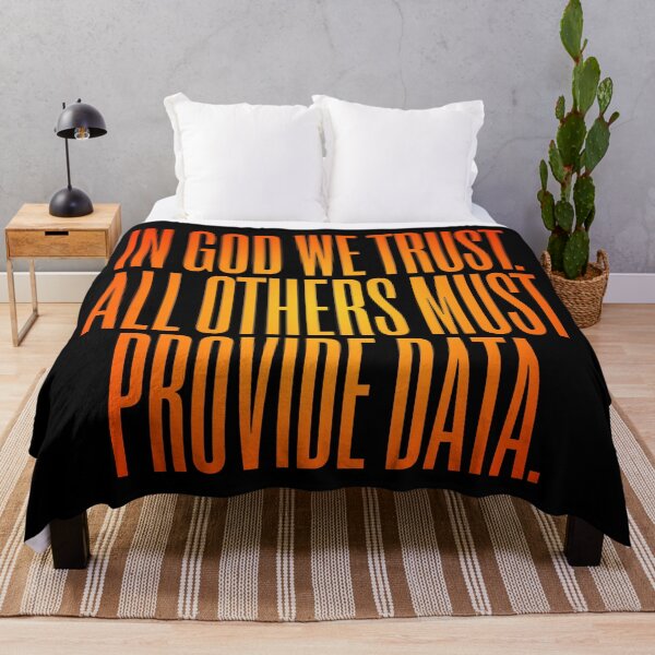 Item preview, In God we trust. All others must provide data. v.5 designed and sold by x1brett.