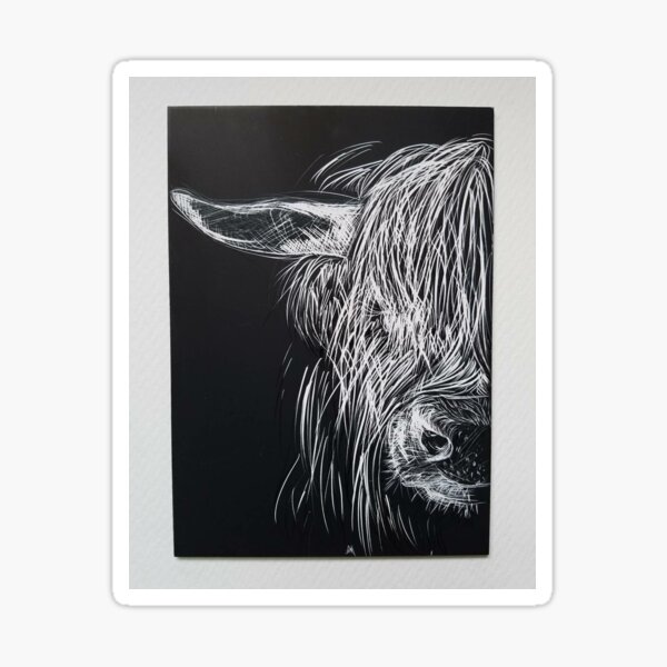Item preview, Highland Cow  designed and sold by AlannaRay.