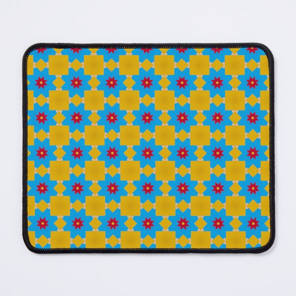 Item preview, Heartening and Audacious Sunshiny-Colored Regular Pattern 144 designed and sold by Shape-And-Color.