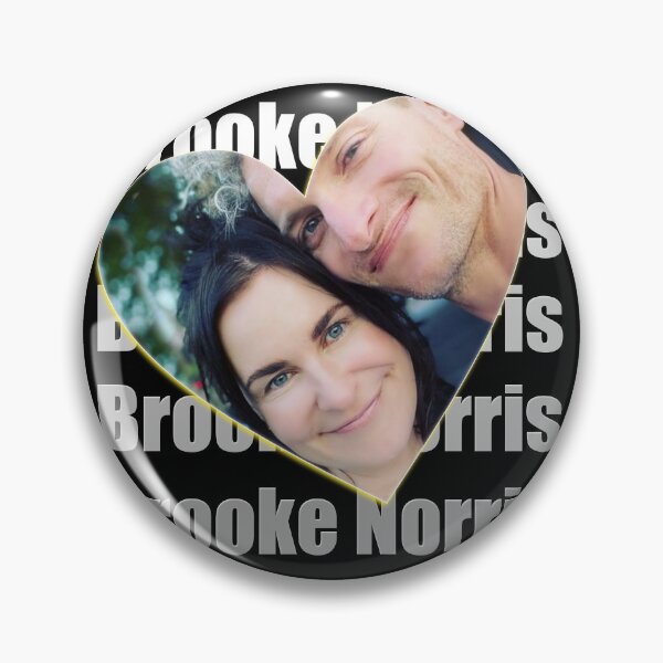 Item preview, Brooke Norris In Heart  designed and sold by SuvrasaiMerch.