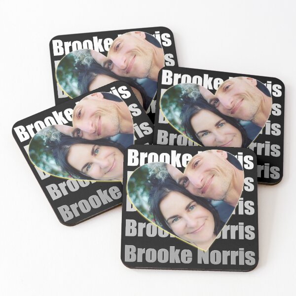Item preview, Brooke Norris In Heart  designed and sold by SuvrasaiMerch.