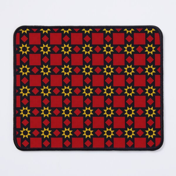 Item preview, Heartening and Audacious Sunshiny-Colored Regular Pattern 145 designed and sold by Shape-And-Color.