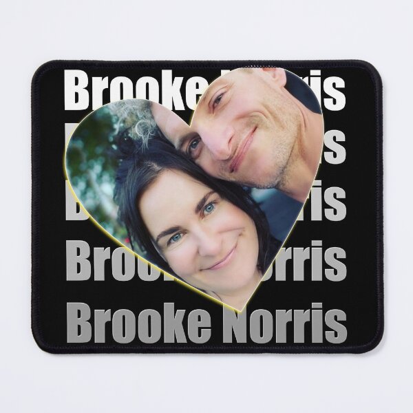 Item preview, Brooke Norris In Heart  designed and sold by SuvrasaiMerch.