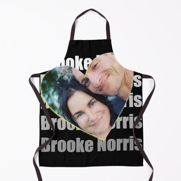 Item preview, Brooke Norris In Heart  designed and sold by SuvrasaiMerch.