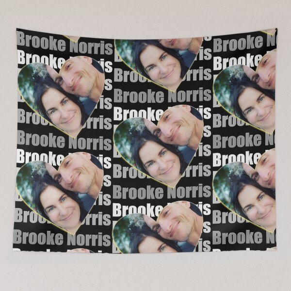 Item preview, Brooke Norris In Heart  designed and sold by SuvrasaiMerch.