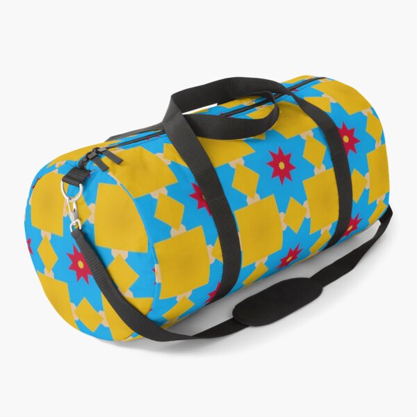 Item preview, Heartening and Audacious Sunshiny-Colored Regular Pattern 144 designed and sold by Shape-And-Color.