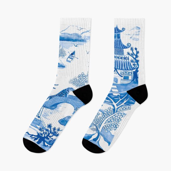 Item preview, Blue and White designed and sold by JiaQianStudio.