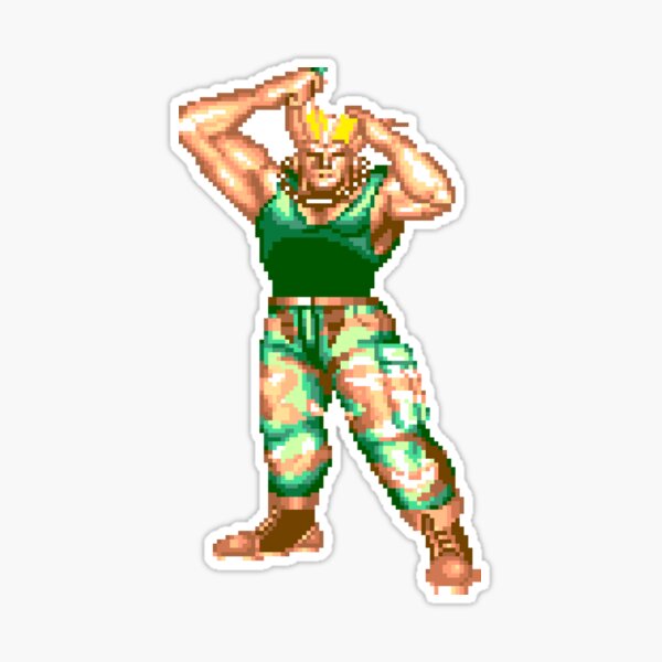 Street Fighter on X: SONIC BOOM! Fly in for a look at Guile's Color 1-10  for Outfit 2! 🛬   / X