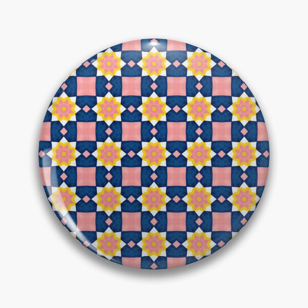 Item preview, Heartening and Audacious Sunshiny-Colored Regular Pattern 147 designed and sold by Shape-And-Color.