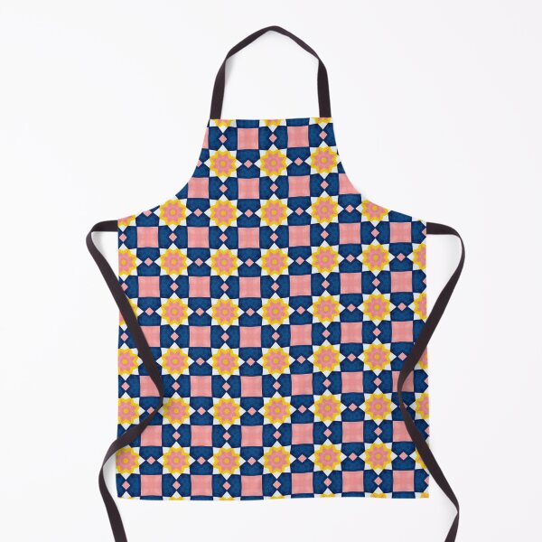 Item preview, Heartening and Audacious Sunshiny-Colored Regular Pattern 147 designed and sold by Shape-And-Color.