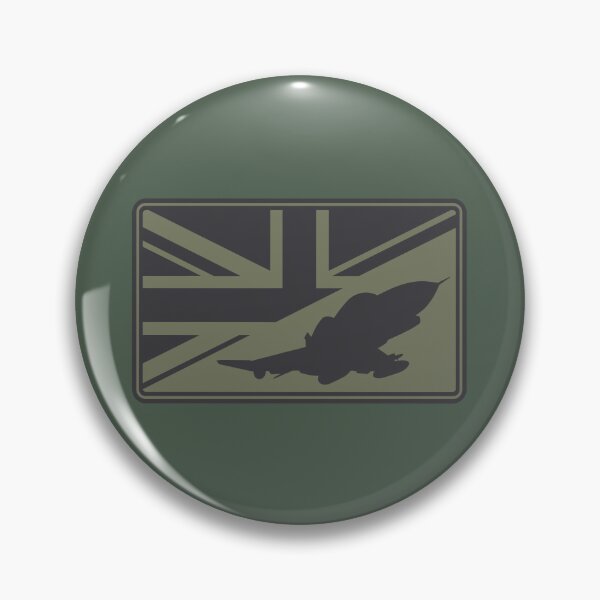 Item preview, RAF F-4 Phantom Subdued Patch designed and sold by StrongVlad.