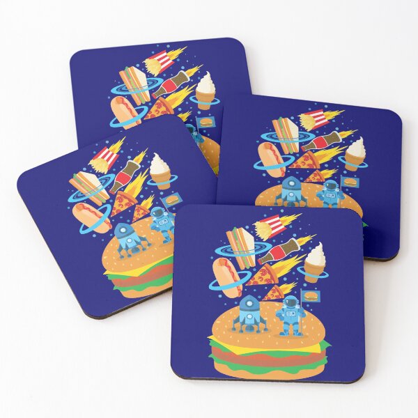 Item preview, Space Burger designed and sold by plushism.