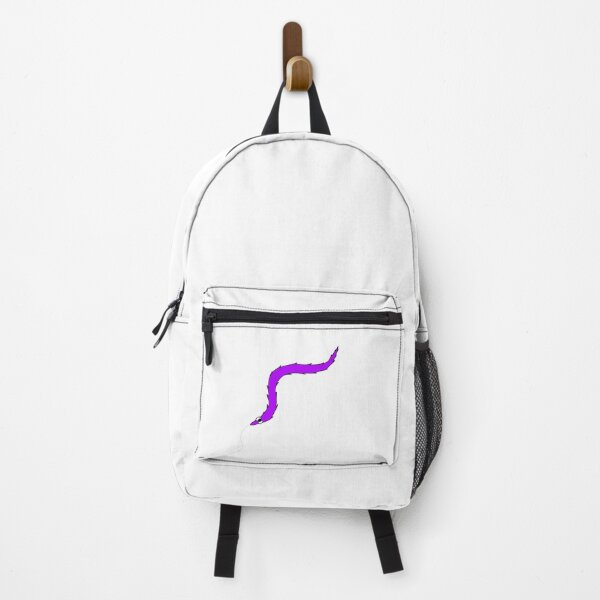 Item preview, Light purple worm on a string designed and sold by BubbleHungryPOP!.