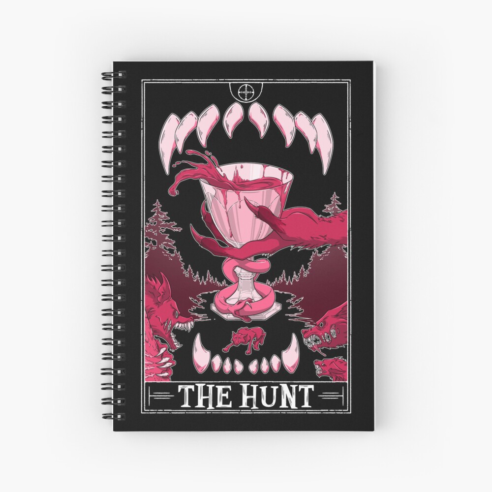 Item preview, Spiral Notebook designed and sold by RustyQuill.