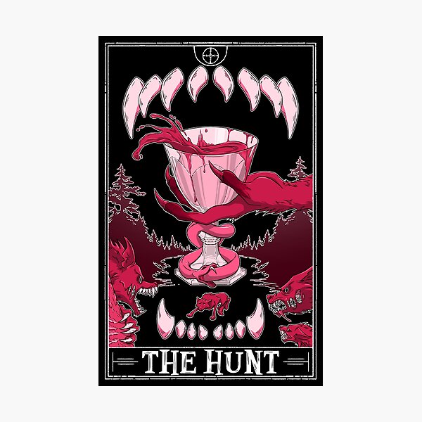 Item preview, The Hunt "Tarotesque" - (Dark) designed and sold by RustyQuill.