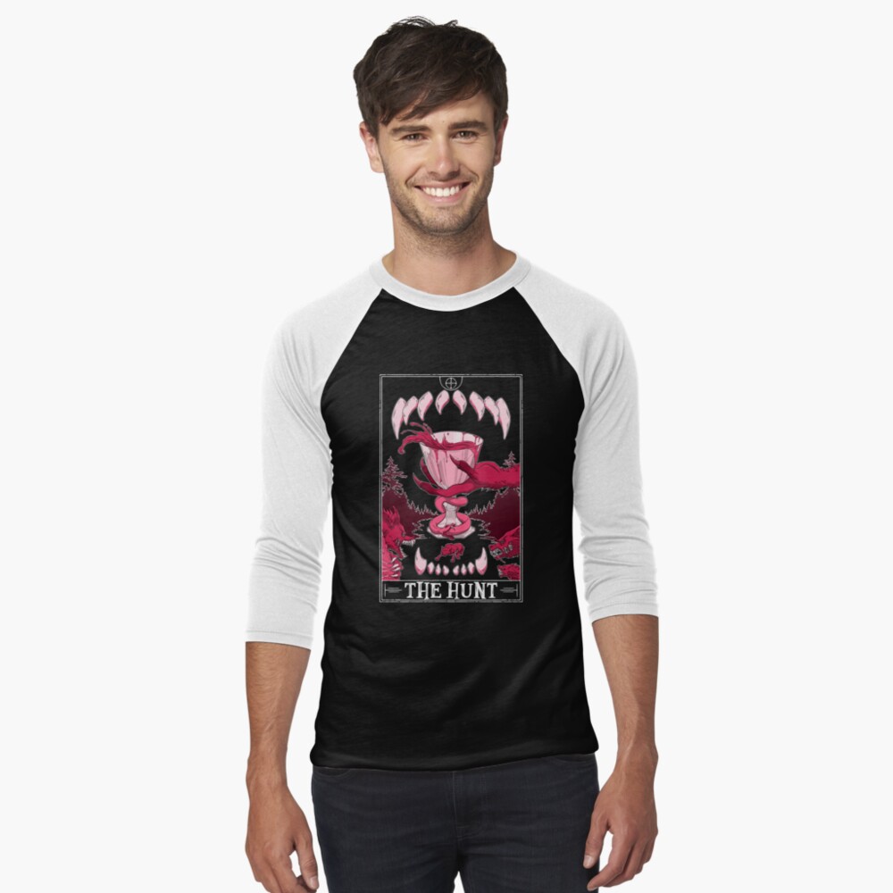 Item preview, Baseball ¾ Sleeve T-Shirt designed and sold by RustyQuill.
