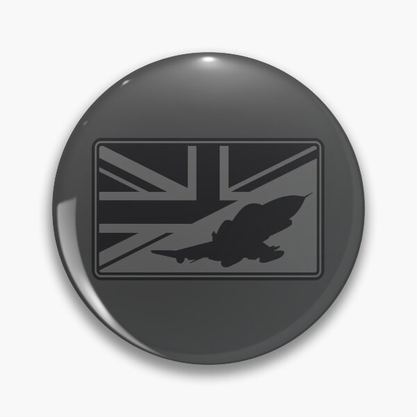 Item preview, RAF F-4 Phantom Subdued Patch designed and sold by StrongVlad.