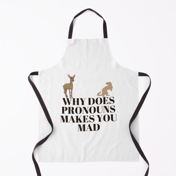 Item preview, Funny why does pronouns makes you mad designed and sold by ROBOUE.