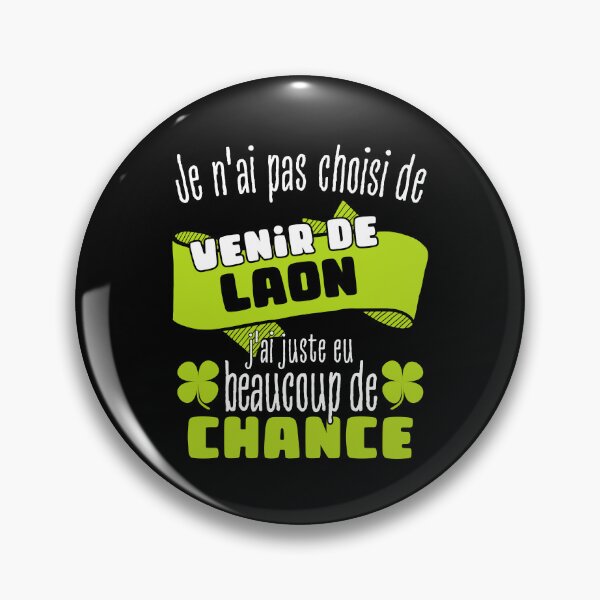 Item preview, Gift man proud to live in Laon designed and sold by RomualdGR.