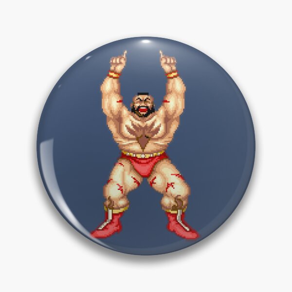 Item preview, ZANGIEF WINS designed and sold by PIXLTEES.