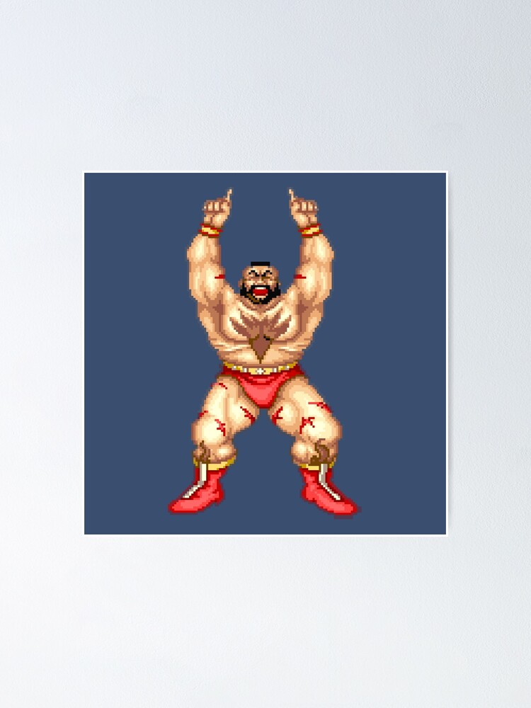 Zangief- Street Fighter  Marvel vs capcom, Street fighter art