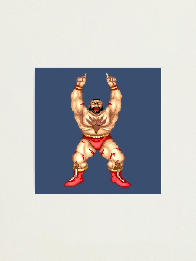 Ending for Street Fighter II' Champion Edition-Zangief (Arcade)