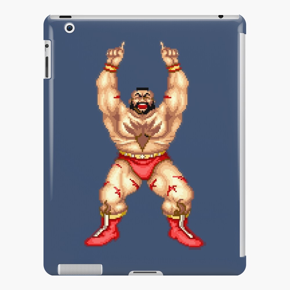 Zangief Street Fighter iPad Case & Skin for Sale by OneZandro