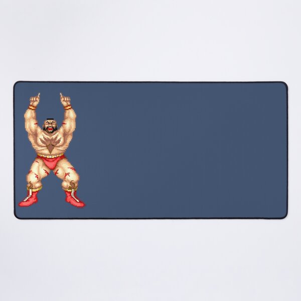 Aperçu de l'œuvre ZANGIEF GAGNE créée et vendue par PIXLTEES.