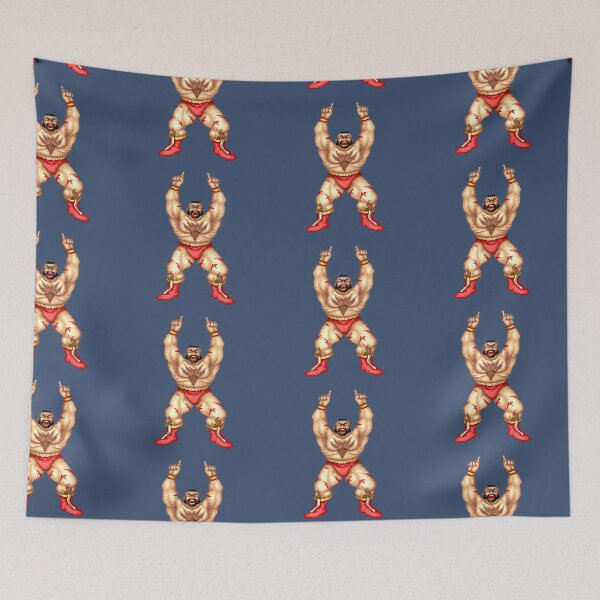 Item preview, ZANGIEF WINS designed and sold by PIXLTEES.