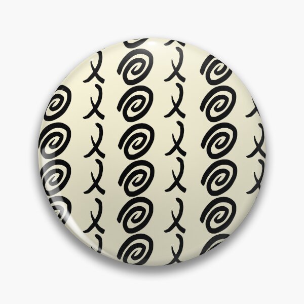 Item preview, Hugs and Kisses Black on Ivory Pattern designed and sold by missdebi27.