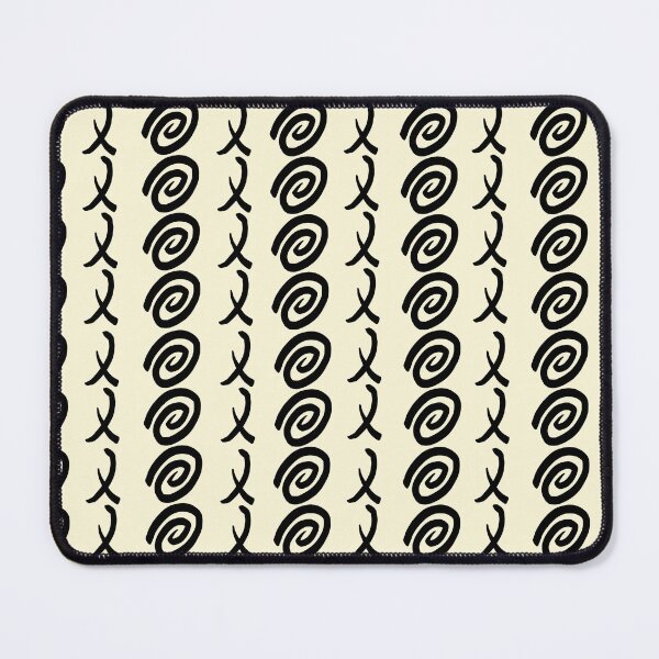 Item preview, Hugs and Kisses Black on Ivory Pattern designed and sold by missdebi27.