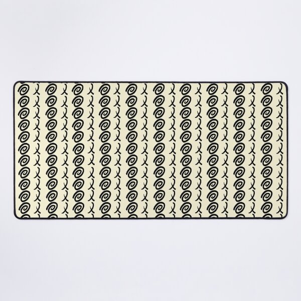 Item preview, Hugs and Kisses Black on Ivory Pattern designed and sold by missdebi27.