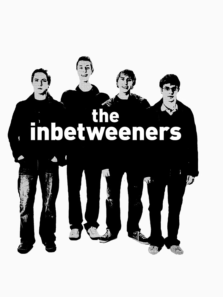 "The Inbetweeners" Tshirt for Sale by dit333 Redbubble