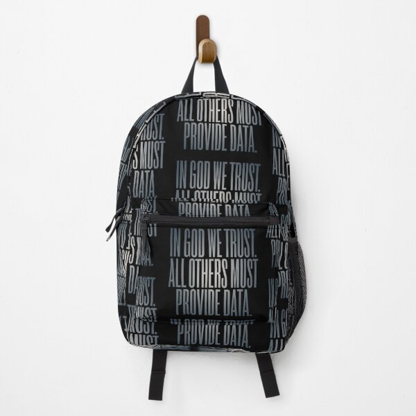 Item preview, In God we trust. All others must provide data. v.7 designed and sold by x1brett.