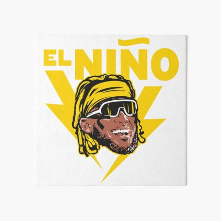 Fernando Tatis Jr Art Board Print for Sale by dekuuu