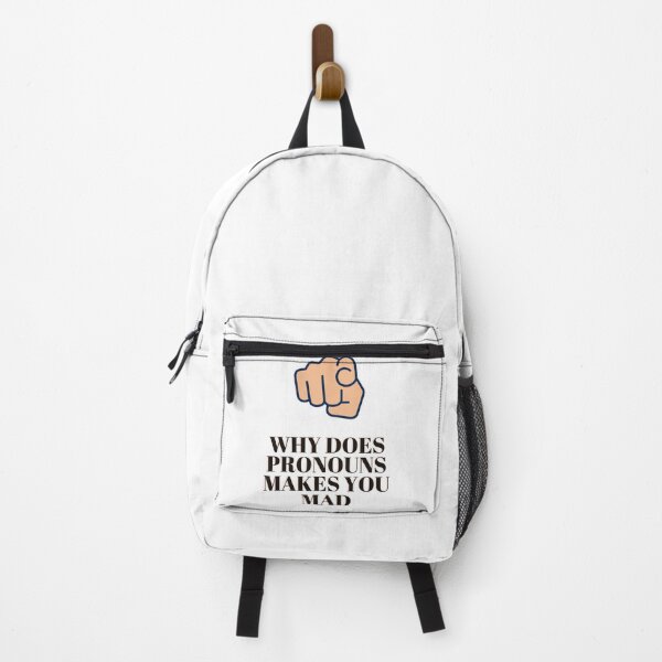 Item preview, Funny why does pronouns makes you mad designed and sold by ROBOUE.