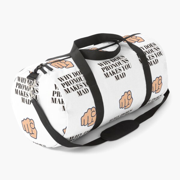 Item preview, Funny why does pronouns makes you mad designed and sold by ROBOUE.