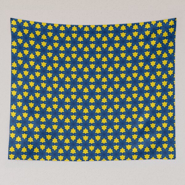 Item preview, Heartening and Audacious Sunshiny-Colored Regular Pattern 159 designed and sold by Shape-And-Color.