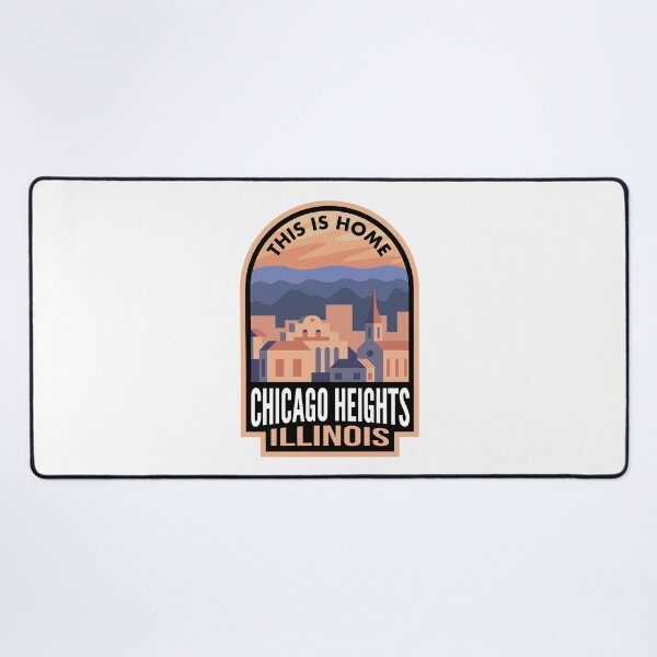 Item preview, Downtown Chicago Heights Illinois This is Home designed and sold by HalpinDesign.