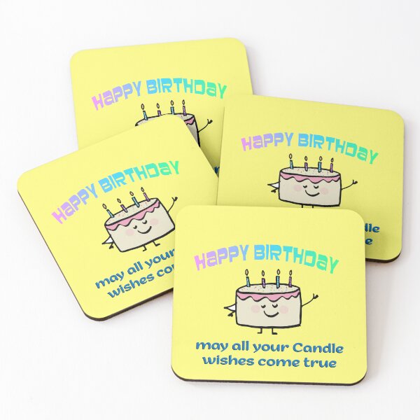 Item preview, happy birthday Wishes designed and sold by Newluck01.