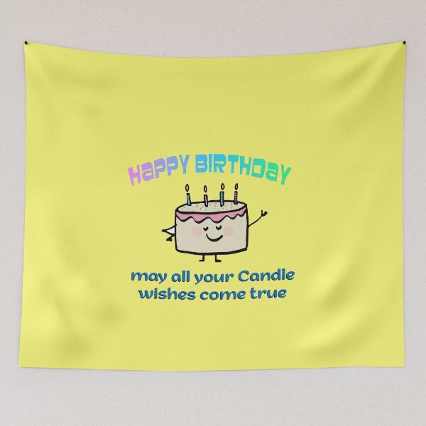 Item preview, happy birthday Wishes designed and sold by Newluck01.