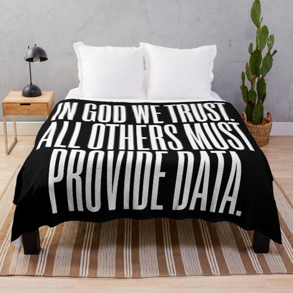 Item preview, In God we trust. All others must provide data. v.8 designed and sold by x1brett.