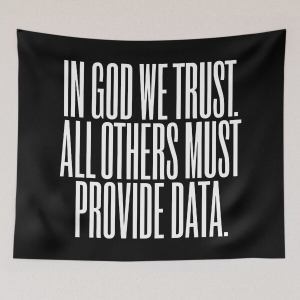 Item preview, In God we trust. All others must provide data. v.8 designed and sold by x1brett.