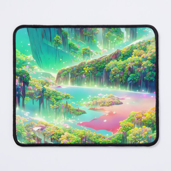 Item preview, Mangrove with a lake designed and sold by Inakart.