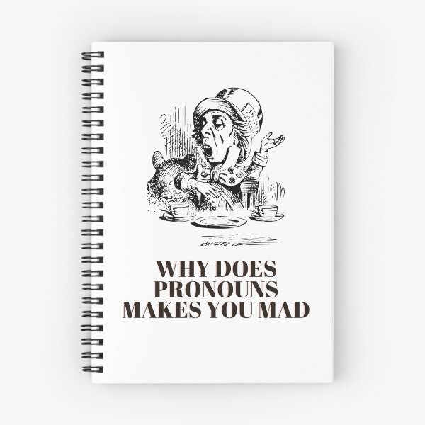 Item preview, Funny why does pronouns makes you mad designed and sold by ROBOUE.