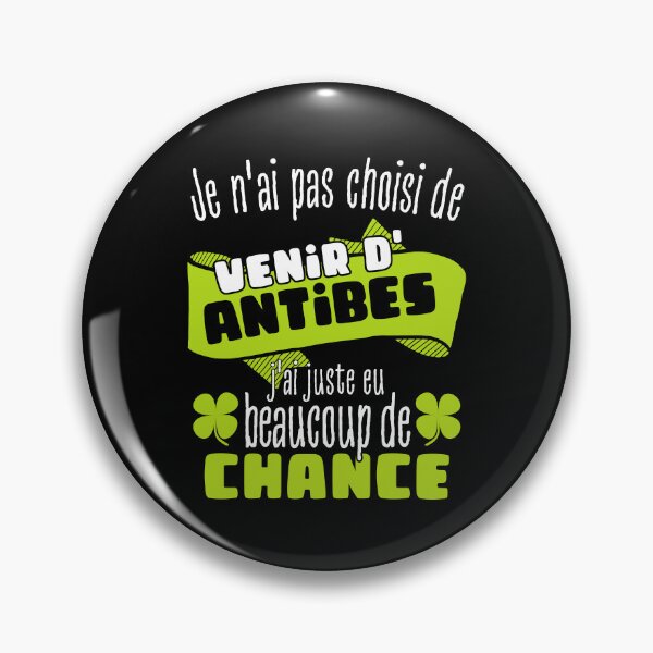 Item preview, Gift for men proud to live in Antibes designed and sold by RomualdGR.