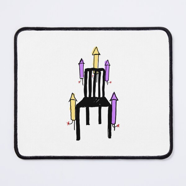 Artikelvorschau, Rocket Chair 1 entworfen und verkauft von DropsDraws.